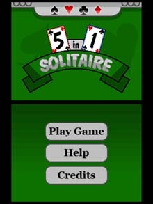 5 in 1 Solitaire (DS) image