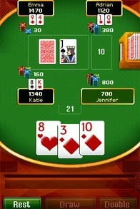 7 Card Games (DS) image
