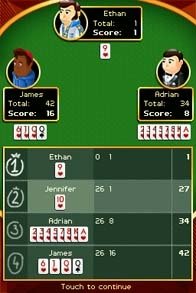 7 Card Games (DS) image
