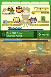 Away: Shuffle Dungeon (DS) image