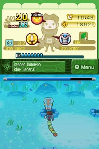 Away: Shuffle Dungeon (DS) image