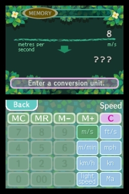 Animal Crossing Calculator (DS) image