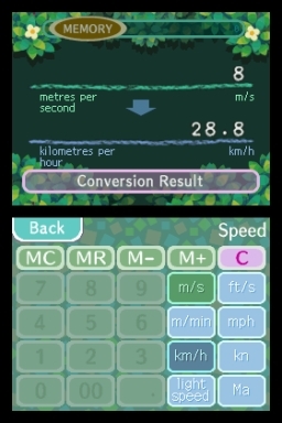 Animal Crossing Calculator (DS) image