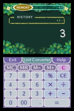 Animal Crossing Calculator (DS) image