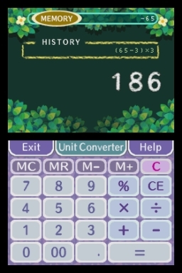 Animal Crossing Calculator (DS) image