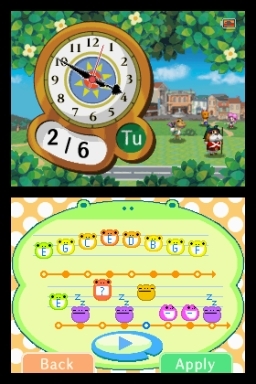Animal Crossing Clock (DS) image