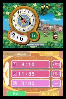 Animal Crossing Clock (DS) image