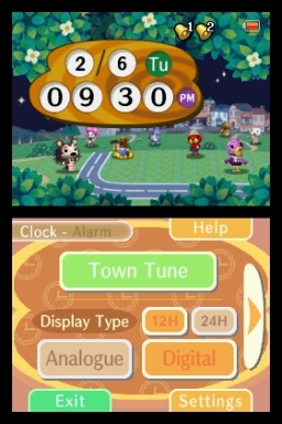 Animal Crossing Clock (DS) image