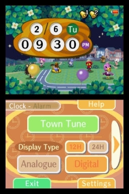 Animal Crossing Clock (DS) image