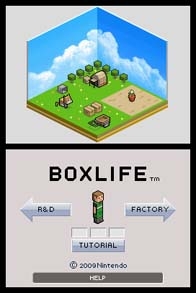 Art Style: BOXLIFE (DS) image