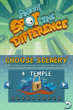 Aahh! Spot the Difference (DS) image
