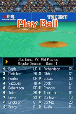Absolute Baseball (DS) image