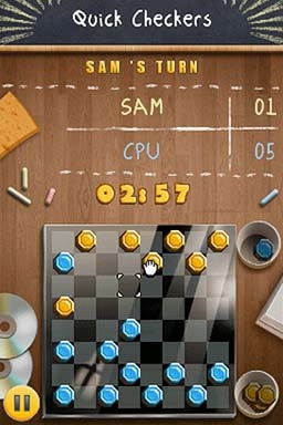 Academy: Checkers (DS) image