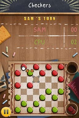 Academy: Checkers (DS) image