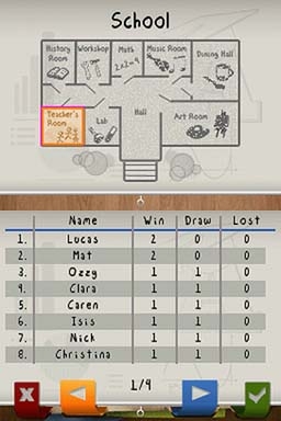 Academy: Checkers (DS) image