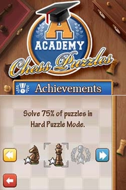 Academy: Chess Puzzles (DS) image