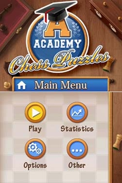 Academy: Chess Puzzles (DS) image