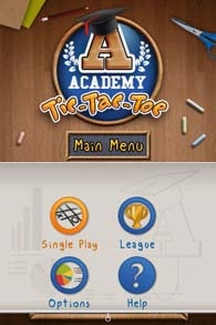 Academy: Tic-Tac-Toe (DS) image