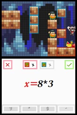 Ace Mathician (DS) image