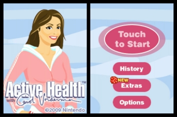 Active Health with Carol Vorderman (DS) image