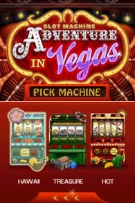 Adventure in Vegas: Slot Machine (DS) image