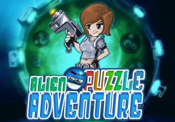 Alien Puzzle Adventure (DS) image