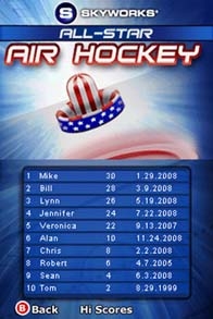 All-Star Air Hockey (DS) image