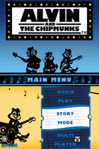 Alvin and the Chipmunks (DS) image