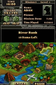 Amazing Adventures: The Forgotten Ruins (DS) image