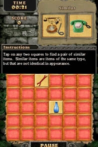Amazing Adventures: The Forgotten Ruins (DS) image