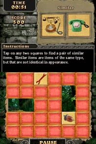 Amazing Adventures: The Forgotten Ruins (DS) image