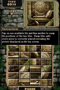 Amazing Adventures: The Forgotten Ruins (DS) image
