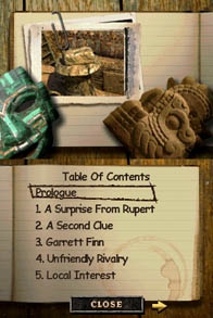 Amazing Adventures: The Forgotten Ruins (DS) image