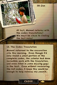 Amazing Adventures: The Forgotten Ruins (DS) image