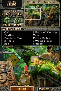 Amazing Adventures: The Forgotten Ruins (DS) image