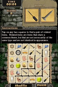 Amazing Adventures: The Forgotten Ruins (DS) image