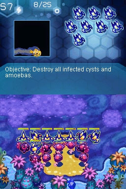 Amoebattle (DS) image
