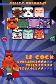 Animal Boxing [DSiWare] (DS) image