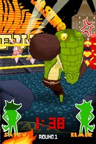 Animal Boxing [DSiWare] (DS) image