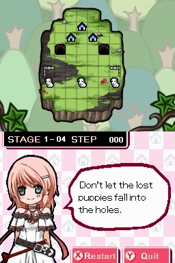 Animal Puzzle Adventure (DS) image
