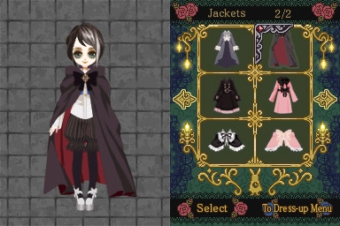 Anne's Doll Studio: Gothic Collection (DS) image