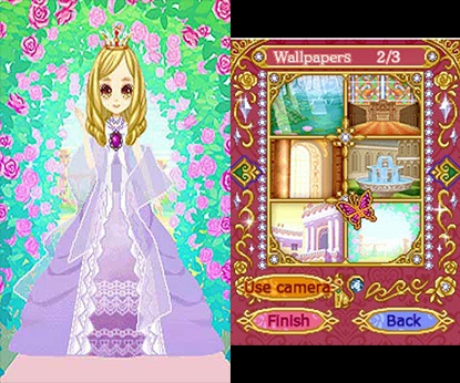 Anne's Doll Studio: Princess Collection (DS) image