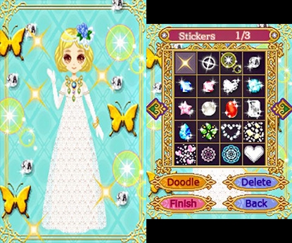 Anne's Doll Studio: Princess Collection (DS) image