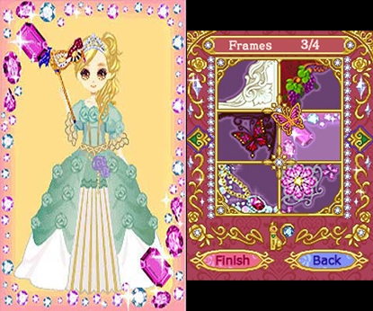 Anne's Doll Studio: Princess Collection (DS) image
