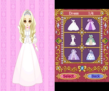 Anne's Doll Studio: Princess Collection (DS) image