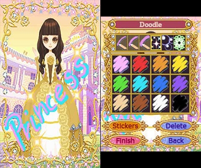 Anne's Doll Studio: Princess Collection (DS) image