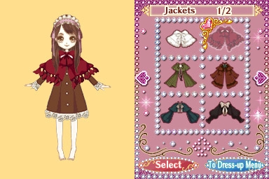 Anne's Doll Studio: Tokyo Collection (DS) image