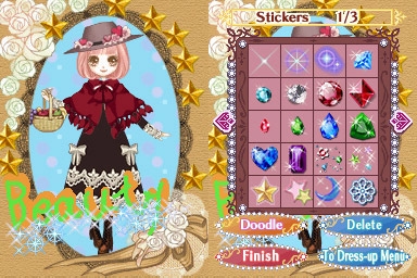 Anne's Doll Studio: Tokyo Collection (DS) image