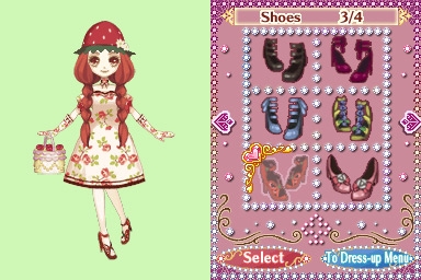 Anne's Doll Studio: Tokyo Collection (DS) image