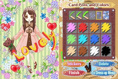 Anne's Doll Studio: Tokyo Collection (DS) image